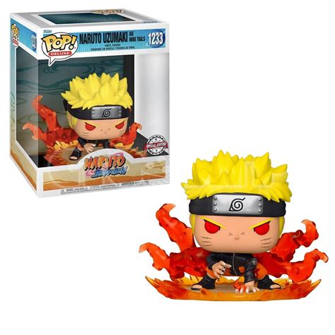 naruto as nine tails funko|Funko POP! Deluxe: Naruto Uzumaki